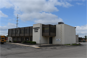 6001 N 91st St, a Contemporary lumber yard/mill, built in Milwaukee, Wisconsin in 1955.
