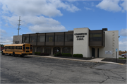 6001 N 91st St, a Contemporary lumber yard/mill, built in Milwaukee, Wisconsin in 1955.