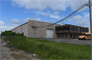 6001 N 91st St, a Contemporary lumber yard/mill, built in Milwaukee, Wisconsin in 1955.
