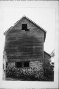 11952 JANCING AVE, a Astylistic Utilitarian Building barn, built in Wells, Wisconsin in 1880.