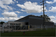 4460 N 124TH ST, a Astylistic Utilitarian Building industrial bldg/manufacturing facility, built in Wauwatosa, Wisconsin in 1942.