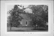 16TH AVE, WEST SIDE, .2 MILE SOUTH OF COUNTY AA, a Gabled Ell house, built in Wells, Wisconsin in .