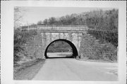 KEEL RD AT KENTON & STATE HIGHWAY 71, a NA (unknown or not a building) stone arch bridge, built in Wells, Wisconsin in 1872.