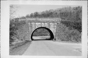 KEEL RD AT KENTON & STATE HIGHWAY 71, a NA (unknown or not a building) bridge, built in Wells, Wisconsin in 1872.