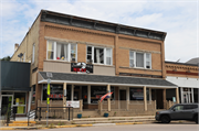 110 - 114 MADISON, a Commercial Vernacular large retail building, built in Walworth, Wisconsin in 1904.