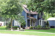 224 S MAIN ST, a Gabled Ell house, built in Walworth, Wisconsin in 1900.