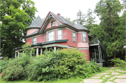 241 S MAIN ST, a Queen Anne house, built in Walworth, Wisconsin in 1904.