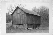 21275 KARLSBAD, a Astylistic Utilitarian Building barn, built in Wells, Wisconsin in 1880.