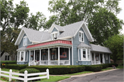 256 S MAIN ST, a Early Gothic Revival house, built in Walworth, Wisconsin in 1883.