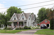229 S MAIN ST 229 S MAIN ST, a Early Gothic Revival house, built in Walworth, Wisconsin in 1887.
