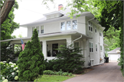 217 MADISON ST, a Craftsman house, built in Walworth, Wisconsin in 1910.