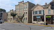 W62 N571-573 WASHINGTON AVE, a Commercial Vernacular lodging-hotel, built in Cedarburg, Wisconsin in 1886.