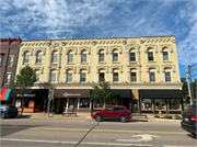 33-39 S MAIN ST, a Italianate large retail building, built in Janesville, Wisconsin in 1868.