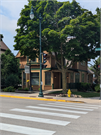 W61 N497 WASHINGTON AVE, a Queen Anne house, built in Cedarburg, Wisconsin in 1885.