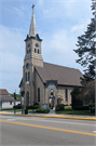 W61 N498 WASHINGTON AVE, a Early Gothic Revival house of worship, built in Cedarburg, Wisconsin in 1882.