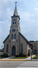 W61 N498 WASHINGTON AVE, a Early Gothic Revival house of worship, built in Cedarburg, Wisconsin in 1882.