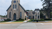 W61 N498 WASHINGTON AVE, a Early Gothic Revival house of worship, built in Cedarburg, Wisconsin in 1882.