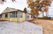 4514 MORMON COULEE RD, a Lustron house, built in Shelby, Wisconsin in 1949.
