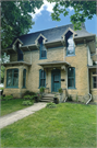 541 WOODSIDE AVE, a Second Empire house, built in Ripon, Wisconsin in 1875.