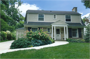 4037 CHEROKEE DR, a Colonial Revival/Georgian Revival house, built in Madison, Wisconsin in 1938.