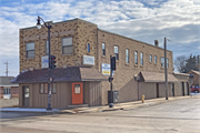 2029 HALL AVE, a Commercial Vernacular large retail building, built in Marinette, Wisconsin in 1890.