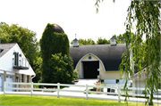 19745 Gebhardt Road, a Astylistic Utilitarian Building barn, built in Brookfield, Wisconsin in 1920.