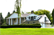 19745 Gebhardt Road, a Astylistic Utilitarian Building barn, built in Brookfield, Wisconsin in 1920.