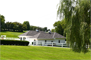 19745 Gebhardt Road, a Astylistic Utilitarian Building barn, built in Brookfield, Wisconsin in 1920.