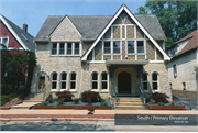 608-612 E Burleigh St, a English Revival Styles funeral home, built in Milwaukee, Wisconsin in 1929.