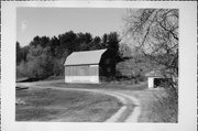 19309 JAMBOREE RD, a Astylistic Utilitarian Building barn, built in Leon, Wisconsin in 1900.