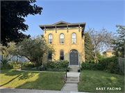 813 S 3RD ST, a Italianate house, built in Milwaukee, Wisconsin in 1870.