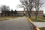 Washington Elementary School, a Building.