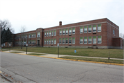 Washington Elementary School, a Building.