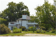 8088 S. 27th St., a Prairie School house, built in Oak Creek, Wisconsin in 1928.