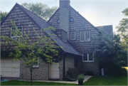510 W 1ST ST, a Colonial Revival/Georgian Revival house, built in New Richmond, Wisconsin in 1929.