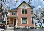1121 RUTLEDGE ST 1121 RUTLEDGE ST, a Queen Anne house, built in Madison, Wisconsin in 1886.