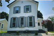 2557-2559 S SHORE DR, a Front Gabled house, built in Milwaukee, Wisconsin in 1872.