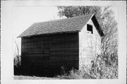 24183 LABRADOR RD, a Astylistic Utilitarian Building Agricultural - outbuilding, built in Leon, Wisconsin in 1900.