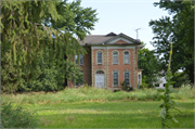 N3725 LAWSON SCHOOL RD, a Italianate house, built in Darien, Wisconsin in 1850.