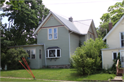 50 W WALWORTH AVE, a Gabled Ell house, built in Delavan, Wisconsin in 1889.