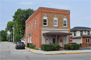 204 MAIN 204 MAIN, a Italianate small retail building, built in Oakfield, Wisconsin in .