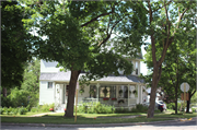 51 W WALWORTH AVE, a Queen Anne house, built in Delavan, Wisconsin in 1895.