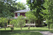 729 RACINE ST, a Italianate house, built in Delavan, Wisconsin in 1858.