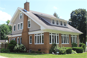 806 RACINE ST, a Bungalow house, built in Delavan, Wisconsin in 1920.