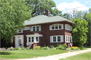 810 RACINE ST, a Colonial Revival/Georgian Revival house, built in Delavan, Wisconsin in 1920.