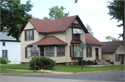 912 RACINE ST, a Gabled Ell house, built in Delavan, Wisconsin in 1890.