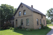 4515 ANSTON RD, a Gabled Ell house, built in Pittsfield, Wisconsin in 1870.
