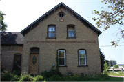 4515 ANSTON RD, a Gabled Ell house, built in Pittsfield, Wisconsin in 1870.