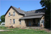 4515 ANSTON RD, a Gabled Ell house, built in Pittsfield, Wisconsin in 1870.