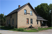 4515 ANSTON RD, a Gabled Ell house, built in Pittsfield, Wisconsin in 1870.